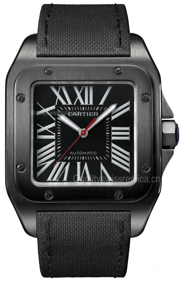 Cartier Santos 100 WSSA006 Automatic Watch 51.10MM