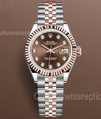 Rolex Lady-Datejust 279171-0011 Automatic Watch Chocolate Dial 28mm