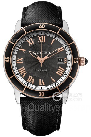 Cartier Ronde Croisière W2RN0009 Automatic Watch 42 MM 