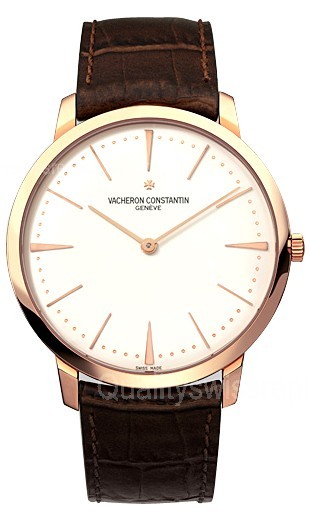  Vacheron Constantin Patrimony  Handwound Watch White Dial 81180/000R-9159 