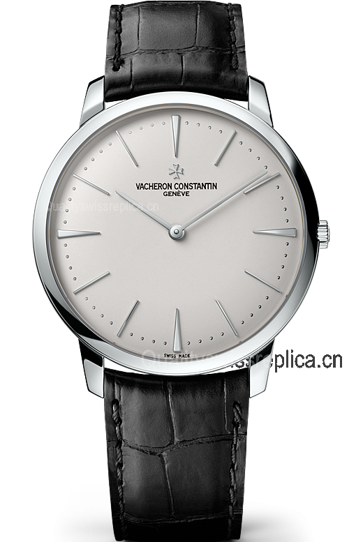 Vacheron Constantin Patrimony White Swiss Mechanical Man Watch 81180/000G-9117 
