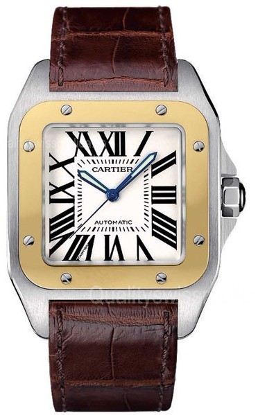 Cartier Santos 100 W20072X7 Automatic Man Watch 51.10MM