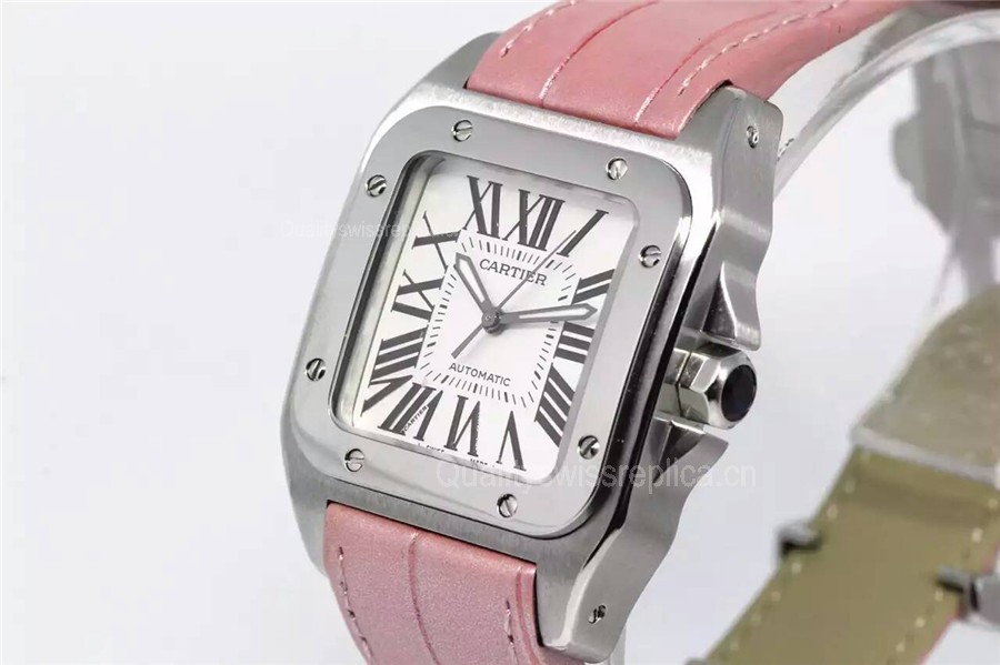 Cartier Santos 100 Swiss ETA2671 Automatic Watch W20126X8-44.20MM