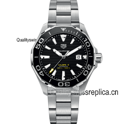 Tag Heuer Aquaracer 300m Swiss Automatic Watch WAY201A.BA0927 43MM