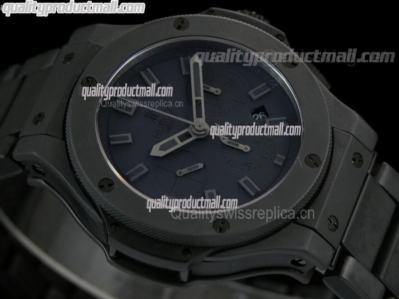 Hublot ICE Bang Augmented Edition - Full Ceramic Chronograph