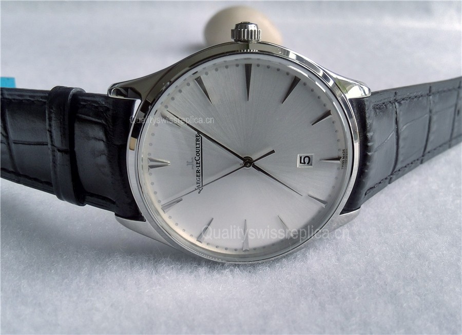 Jaeger-LeCoultre Master Automatic Watch Silver Dial 