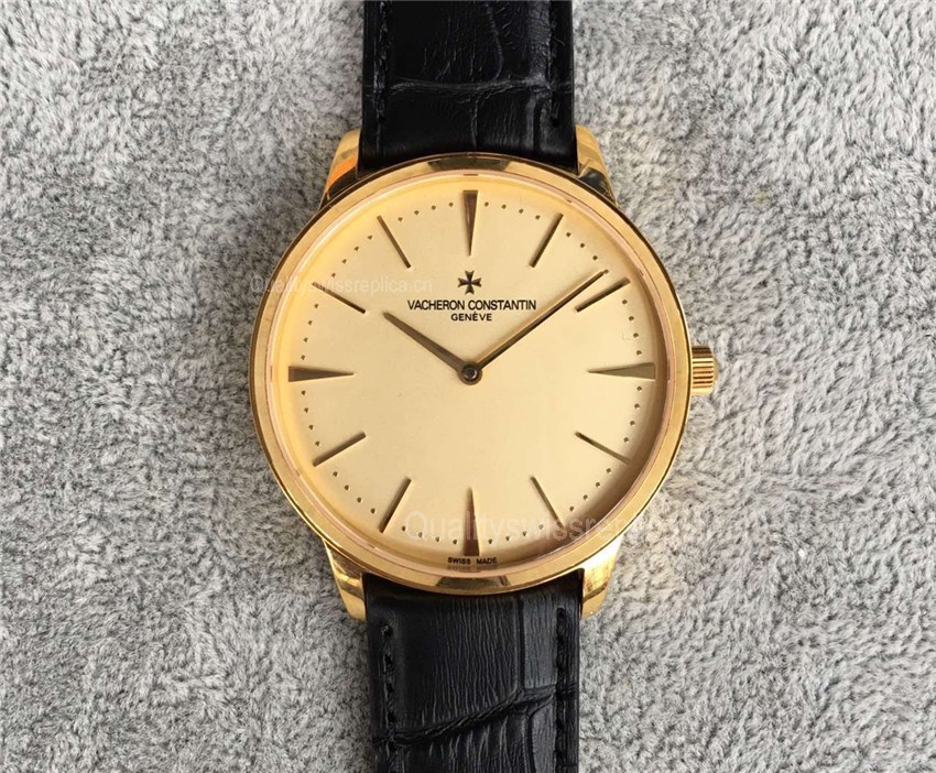 Vacheron Constantin Patrimony Automatic Watch Yellow Gold