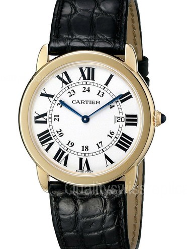 Cartier Ronde Solo W6700455 Quartz Watch 36 MM 