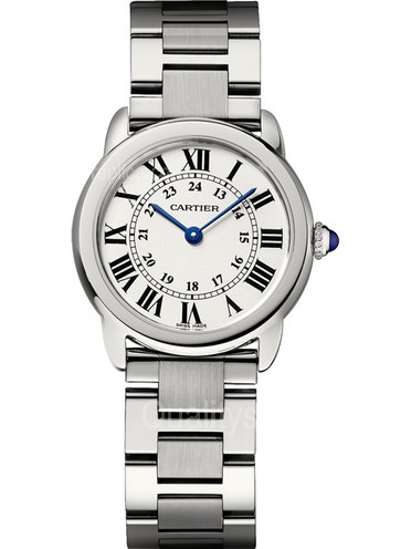 Cartier Ronde Solo W6701004 Quartz Watch 29 MM 