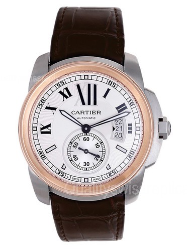 Cartier Calibre W7100039 Swiss Automatic Man Watch