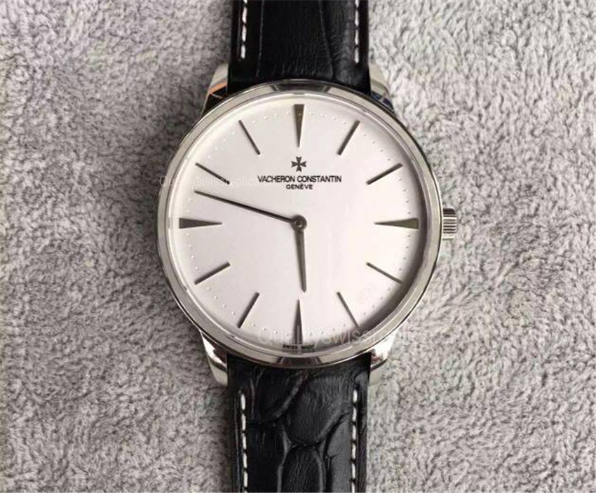 Vacheron Constantin Patrimony Automatic Watch-White Dial