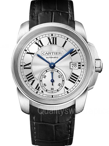 Cartier Calibre WSCA0003 Automatic Watch White Dial