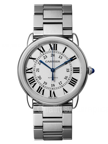 Cartier Ronde Solo WSRN0012 Automatic Watch 36 MM 
