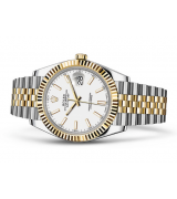 Rolex Datejust 126333-16 Swiss Automatic Watch Jubilee Bracelet 41MM