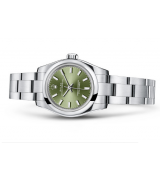 Rolex Oyster Perpetual 176200 Swiss Automatic Watch Olive-green 26MM