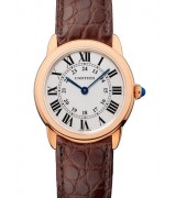 Cartier Ronde Solo W6701007 Quartz Watch 29 MM 