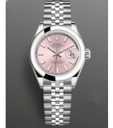 Rolex Lady-Datejust 279160-0001 Automatic Watch Pink Dial 28mm