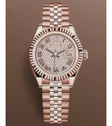 Rolex Lady-Datejust 279175-0013 Automatic Watch Diamonds-Paved Dial 28mm