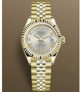 Rolex Lady-Datejust 279178-0021 Automatic Watch Silver Dial 28mm