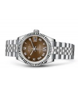 Rolex Datejust Ladies 178274-0090 Swiss Automatic Brown Dial 31MM