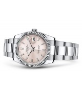 Rolex Oyster Perpetual Date 115234-0006 Swiss Automatic Pink Dial 34MM
