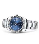 Rolex Oyster Perpetual Date 115234-0005 Swiss Automatic Blue Dial 34MM