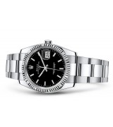 Rolex Oyster Perpetual Date 115234-0002 Swiss Automatic Black Dial 34MM