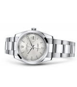Rolex Oyster Perpetual Date 115200-0006 Swiss Automatic Silver Dial 34MM