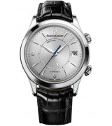 Jaeger LeCoultre Master Memovox Automatic Silver Dial Mens Watch Q1418430