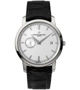 Vacheron Constantin Patrimony White Swiss 2460 SCC Automatic Man Watch 87172/000G-9301 