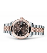 Rolex Datejust Ladies 17241-0070 Swiss Automatic Brown Dial 31MM