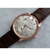 Jaeger LeCoultre Master Automatic Watch Q1378420 Rose Gold