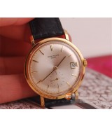 Patek Philippe Calatrava Classic Swiss Automatic Watch 3445J Rose Gold 