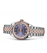 Rolex Datejust Ladies 279171-0015 Swiss Automatic Purple Dial 28MM