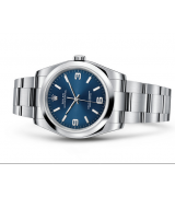 Rolex Oyster Perpetual 116000 Swiss Automatic Watch Blue Dial 36MM