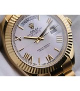 Rolex Day-Date 228238 Swiss Automatic Full Gold Casing Presidential Bracelet 40MM 