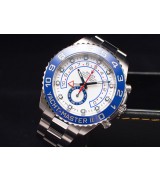 Rolex Yacht-Master II 1166800 Swiss Automatic Watch Blue Bezel 