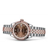 Rolex Datejust Ladies 279171-0009 Swiss Automatic Brown Dial 28MM