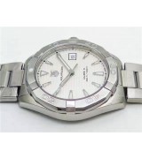 Tag Heuer Aquaracer Calibre 5 Swiss Automatic Watch White Dial