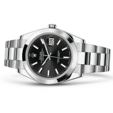 Rolex Datejust 126300-11 Swiss Automatic Watch Black Dial 41MM