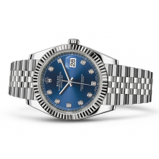 Rolex Datejust 126334-16 Swiss Automatic Watch Blue Dial Jubilee Bracelet 41MM