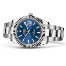 Rolex 2017 Datejust II Swiss Automatic Watch-Blue Dial 41MM