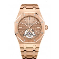 Audemars Piguet Royal Oak Tourbillon 26515OR Automatic Watch Rose Gold 41mm