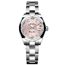 Rolex 2017 Datejust Ladies Swiss Automatic Watch Pink Dial 28MM