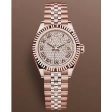 Rolex Lady-Datejust 279175-0013 Automatic Watch Diamonds-Paved Dial 28mm