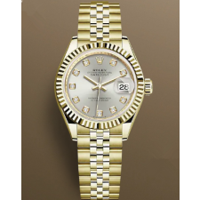 Rolex Lady-Datejust 279178-0016 Automatic Watch Silver Dial 28mm