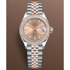 Rolex Lady-Datejust 279381rbr-0023 Automatic Watch Champagne Dial 28mm