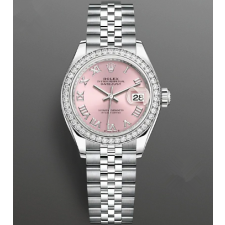 Rolex Lady-Datejust 279384rbr-0001 Automatic Watch Pink Dial 28mm