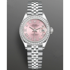 Rolex Lady-Datejust 279384rbr-0005 Automatic Watch Pink Dial 28mm