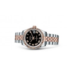 Rolex Datejust Ladies 178271-0065 Swiss Automatic Black Dial 31MM